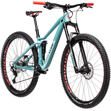 Mountain Bike CUBE STING WS 120 PRO 27,5/29" Mujer Azul 2021 0